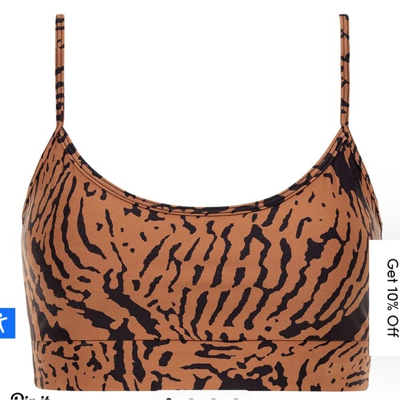 Montce | Tigre Simple Sport Top | NWT - Picture 2 of 4